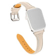 Riktigt Fantastiskt Apple Smartwatch Äkta Läder Universell Armband