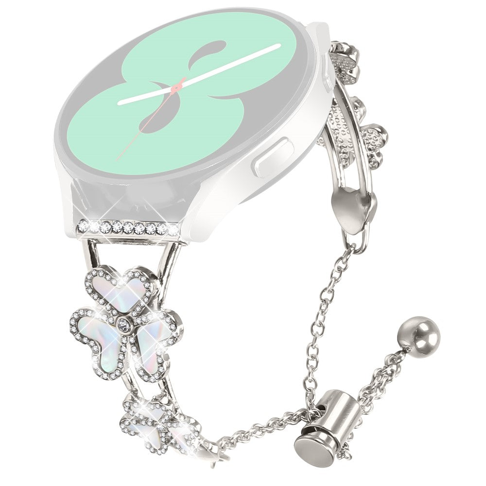Verizon Gizmo Watch 1 Metal Band Replacement Watch Strap Heart Clover Decor - Starlight#serie_3