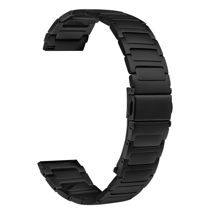 Huawei Watch GT 3 SE Metal Watch Band Adjustable Watch Strap - Black#serie_1