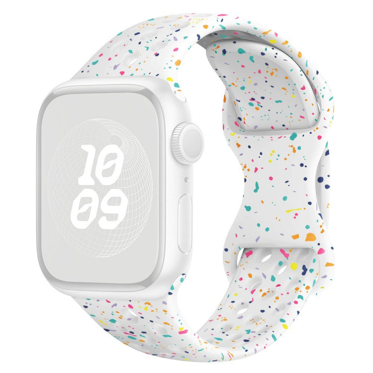 KALEBOL 22mm Silicone Strap Samsung Galaxy Watch3 45mm / Watch 46mm / Huawei Watch GT 5 / 5 Pro Butterfly Clasp Watch Band - White#serie_3