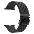 Ofantligt Bekväm Apple Smartwatch Mjukplast Universell Armband