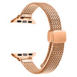 Mega Bekvämt Apple Smartwatch Metall Universell Armband
