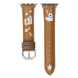 Fint Apple Smartwatch Konstläder Universell Armband