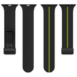 Super Behaglig Apple Smartwatch Mjukplast Universell Armband