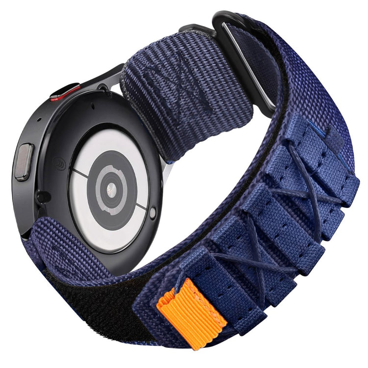 22mm Watch Band Samsung Galaxy Watch 46mm / Watch3 45mm / Huawei Watch GT 5 Pro 46mm / GT 5 46mm Nylon Woven Magic Tape Strap - Blue#serie_5