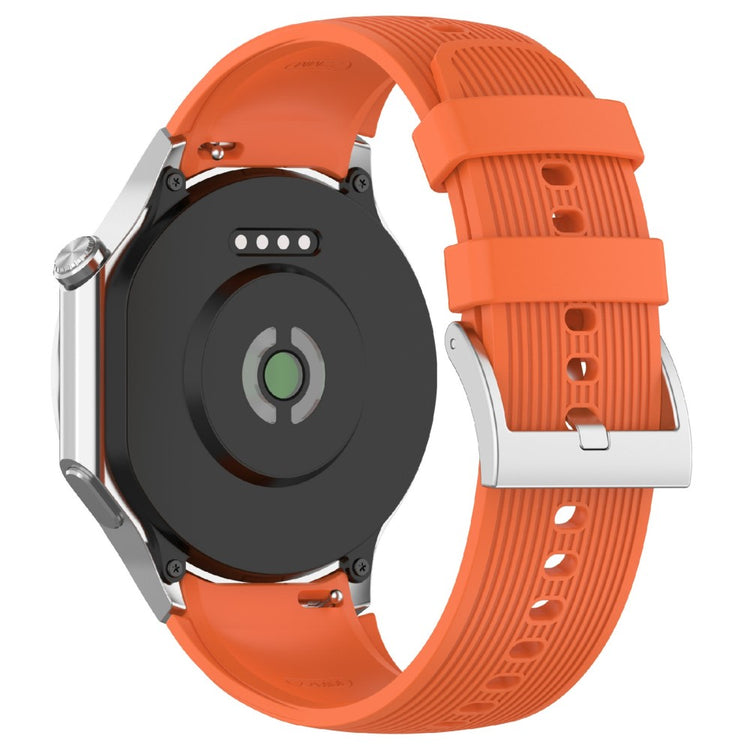 Silicone Watch Strap Oppo Watch X2 / X / OnePlus Watch 3 / 2 / 2R Replacement Wristband - Orange#serie_1
