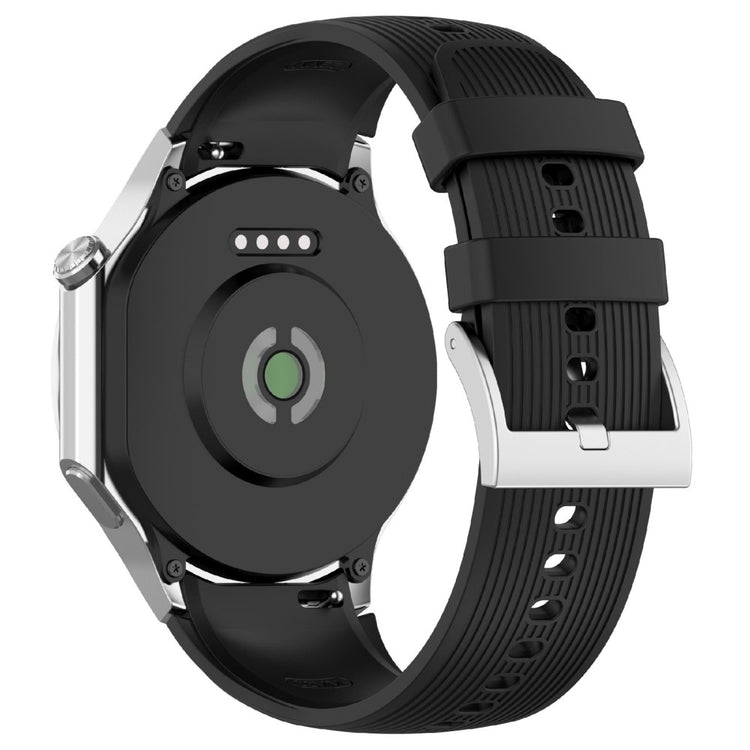 Silicone Watch Strap Oppo Watch X2 / X / OnePlus Watch 3 / 2 / 2R Replacement Wristband - Black#serie_6