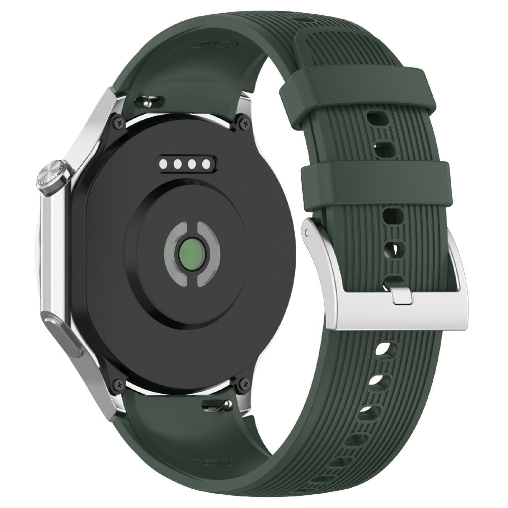 Silicone Watch Strap Oppo Watch X2 / X / OnePlus Watch 3 / 2 / 2R Replacement Wristband - Dark Green#serie_8