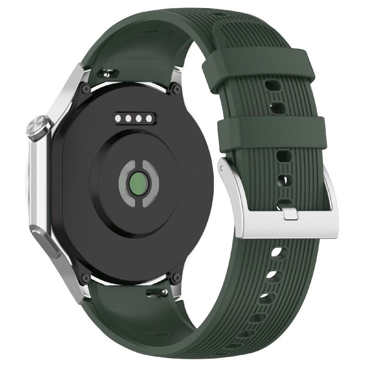 Silicone Watch Strap Oppo Watch X2 / X / OnePlus Watch 3 / 2 / 2R Replacement Wristband - Dark Green#serie_8