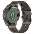 Väldigt Fantastisk Garmin Smartwatch Äkta Läder Universell Armband
