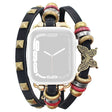 Super Elegant Apple Smartwatch Konstläder Universell Armband