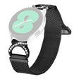 Bekvämt Garmin Forerunner 245 / Garmin Forerunner 245 Music Metall Och Strass Universell Armband