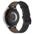 Oerhört Slitstarkt Samsung Smartwatch Äkta Läder Universell Armband