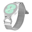 Sött Fitbit Versa 2 / Fitbit Charge 4 Metall Och Strass Universell Armband