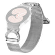 Klassiskt Samsung Smartwatch Metall Och Strass Universell Armband