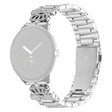 Väldigt Elegant Google Pixel Watch 2 / Google Pixel Watch Metall Och Strass Universell Armband