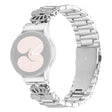 Mega Hållbart Samsung Galaxy Watch 7 40mm / Samsung Galaxy Watch 7 44mm Metall Och Strass Universell Armband