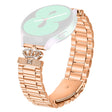 Super Fint Garmin Vivomove Trend / Garmin Venu Sq 2 Metall Och Strass Universell Armband