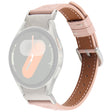 Super Trevligt Samsung Smartwatch Äkta Läder Universell Armband