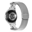 Underbart Samsung Smartwatch Metall Och Strass Universell Armband