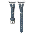 Riktigt Tufft Apple Smartwatch Konstläder Universell Armband