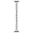 Super Slitstarkt Apple Smartwatch Metall Och Strass Universell Armband