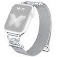 Mycket Härligt Apple Smartwatch Metall Och Strass Universell Armband