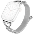 Mega Härligt Apple Smartwatch Metall Universell Armband