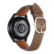 Mega Fint Samsung Smartwatch Äkta Läder Universell Armband