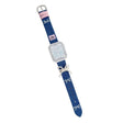 Strålande Apple Smartwatch Konstläder Universell Armband