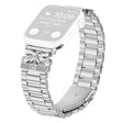 Mega Bekvämt Apple Smartwatch Strass Universell Armband