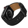 Väldigt Bekvämt Apple Smartwatch Äkta Läder Universell Armband