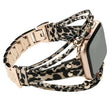 Mega Stiligt Apple Smartwatch Konstläder Universell Armband