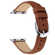 Mycket Bra Apple Smartwatch Äkta Läder Universell Armband