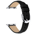 Väldigt Stiligt Apple Smartwatch Äkta Läder Universell Armband