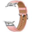 Häftigt Samsung Smartwatch Äkta Läder Universell Armband