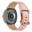 Superstiligt Samsung Galaxy Watch8 40mm / Samsung Galaxy Watch8 44mm Äkta Läder Universell Armband