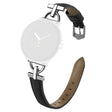 Slitstarkt Google Pixel Watch 3 41mm / Google Pixel Watch 2 Äkta Läder Universell Armband