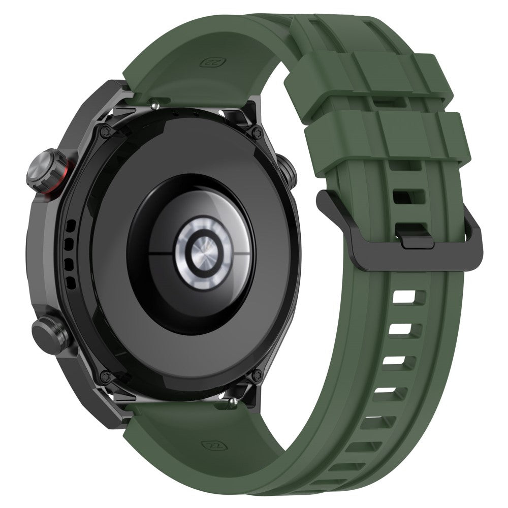 Helt Vildt Kønt Silikone Universal Rem passer til Huawei Smartwatch - Grøn#serie_1