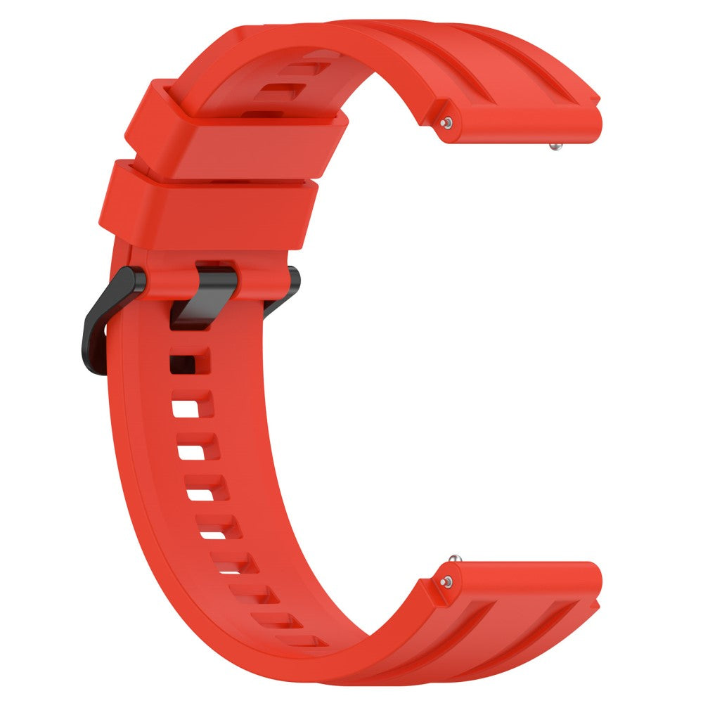 Helt Vildt Kønt Silikone Universal Rem passer til Huawei Smartwatch - Rød#serie_6