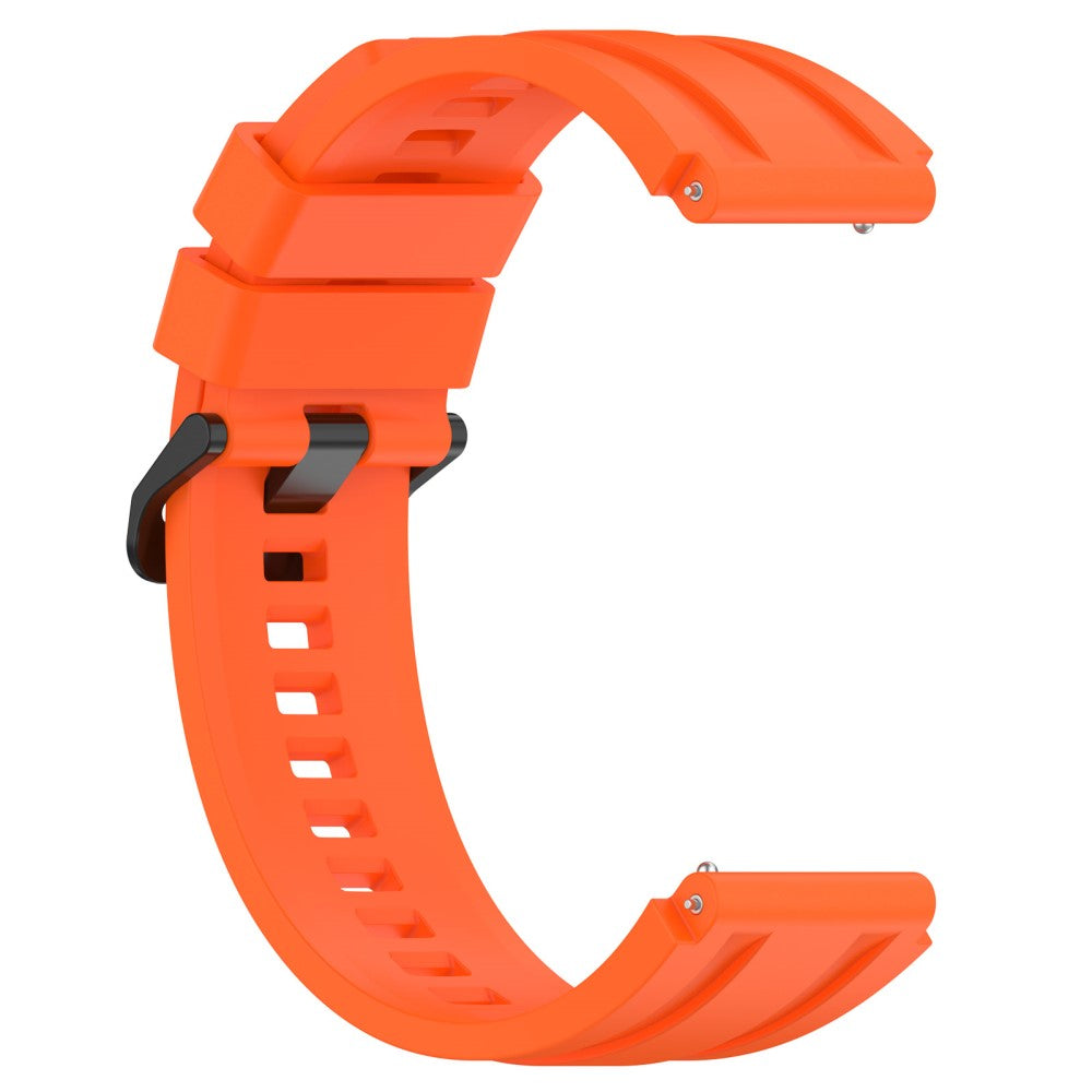 Helt Vildt Kønt Silikone Universal Rem passer til Huawei Smartwatch - Orange#serie_9