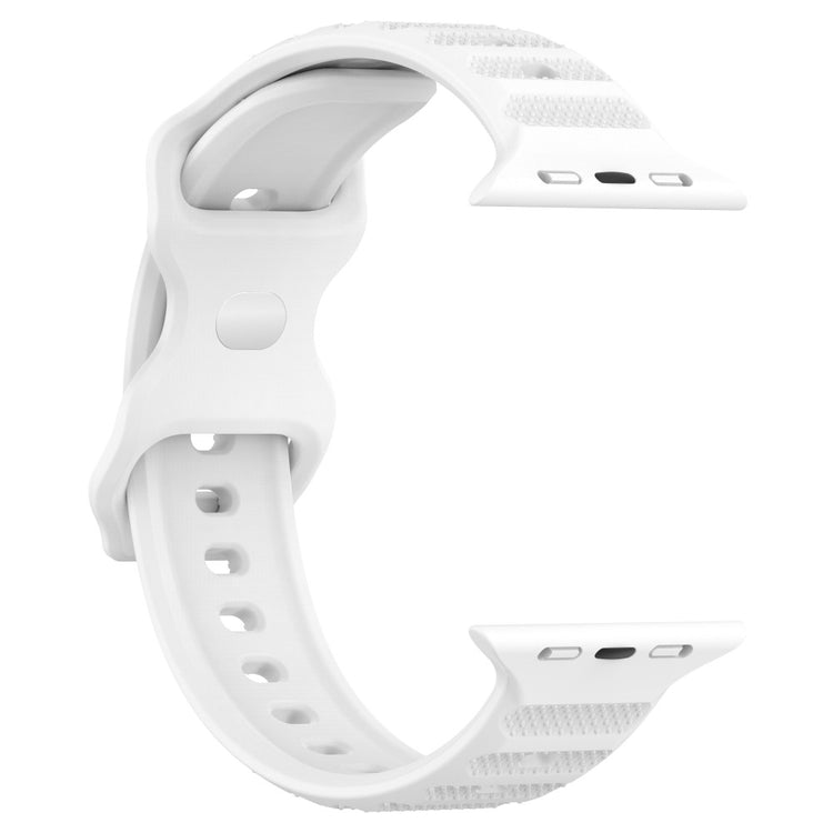 Mega Kønt Silikone Universal Rem passer til Apple Smartwatch - Hvid#serie_10