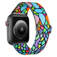 Fint Apple Smartwatch Metall Och Nylon Universell Armband