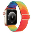 Fint Apple Smartwatch Metall Och Nylon Universell Armband