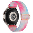 Elegant Smartwatch Metall Och Nylon Universell Armband