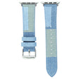 Fint Apple Smartwatch Metall Och Nylon Universell Armband