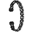 Mycket Tjusigt Fitbit Inspire 3 Metall Och Strass Armband