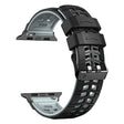 Apple Smartwatch Metall Och Mjukplast Universell Armband