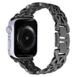 Skönt Apple Smartwatch Metall Och Strass Universell Armband