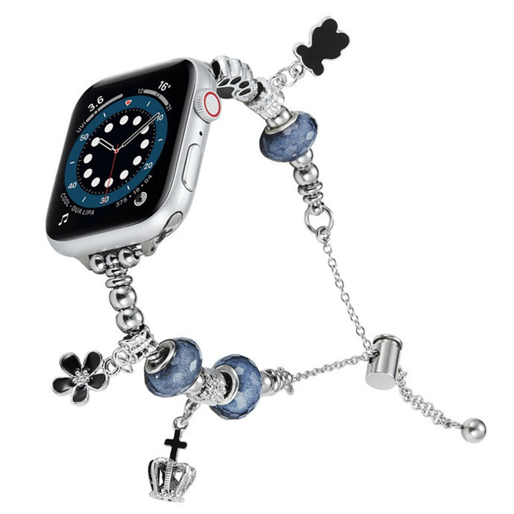 Vildt Skøn Metal Universal Rem passer til Apple Smartwatch - Blå#serie_2